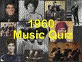 1960  Music Quiz