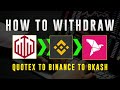 How to Withdraw money from Bkash to Quotex With Binance | Binance To Quotex Withdraw | Nagad Payment
