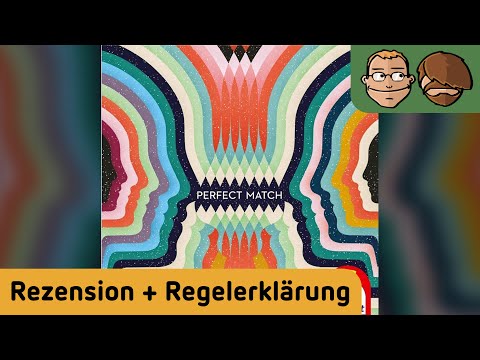 Perfect Match - Brettspiel - Review und Regelerklärung