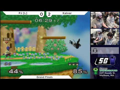 SG 23.3 SSBM - PJ [L] (Falco) vs. Kalvar (Marth) - Melee GF