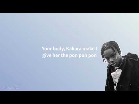 Rema - Dumebi (Lyrics)