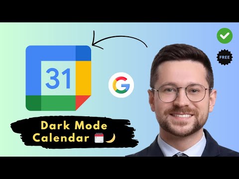 How to Enable Dark Mode on Google Calendar (2025 Guide)