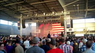 Trace Adkins - Welcome to Hell (Live) - Ramstein Air Force Base, Germany - 9/11/2011