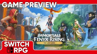 SwitchRPG Previews - IMMORTALS FENYX RISING - The Lost Gods - Nintendo Switch Gameplay