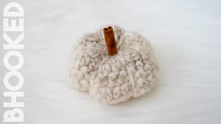 How to Crochet a Small Pumpkin Step-by-Step