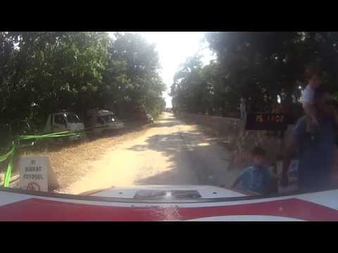 30 .31. 08. 2014 ARMUTLU RALLİSİ - YÜKSEL DUVARCI / CİHAN SAPMAZ
