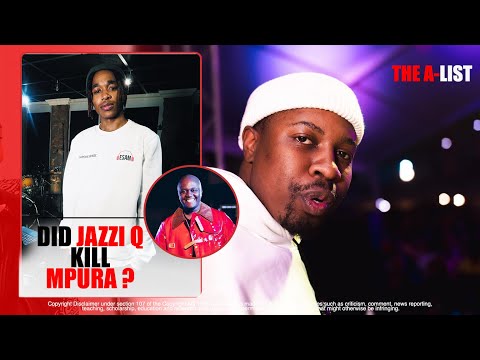 Jazzi Q Threatens To Sue YouTuber Who Said He Killed Mpura & Killer Kau