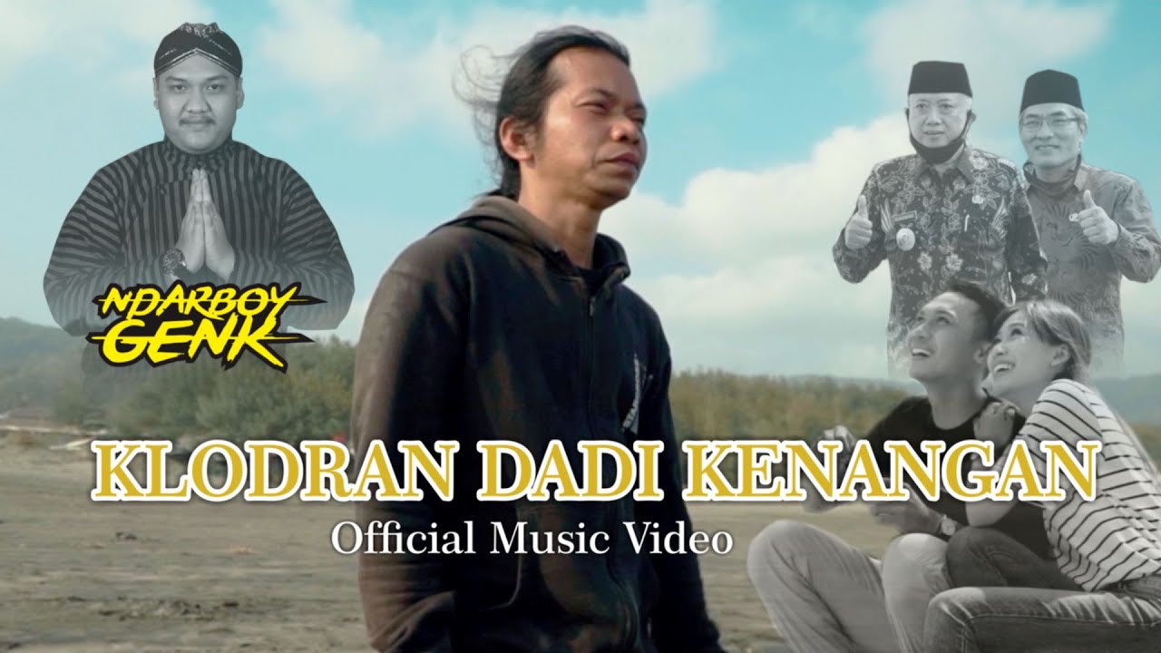 Chord Kunci Gitar Lagu Klodran Dadi Kenangan Ndarboy