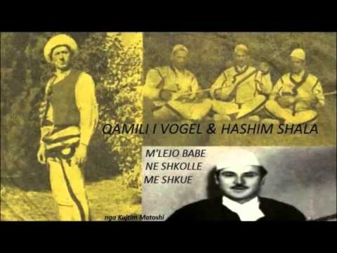 .QAMILI I VOGEL- M'LEJO BABE NE SHKOLLE ME SHKUE.