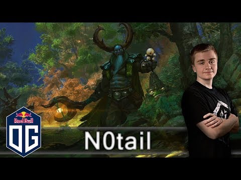 OG.n0tail & Miracle-  -VS-  JerAx & Pajkatt   - Ranked Match - OG Dota 2.