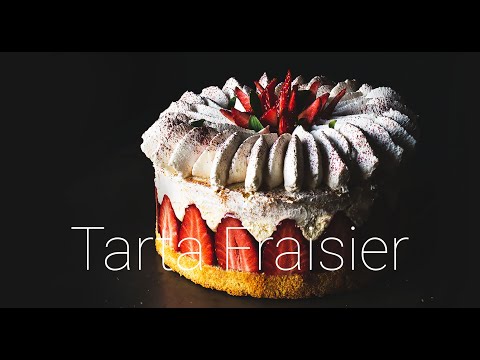 Tarta Fraisier - Fraisier Cake