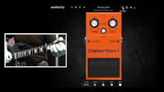 Video thumbnail for Audiority Distortion 1 mkII / VST Boss DS-1 / Gibson SG by NIKOLAJ OSADCHIJ