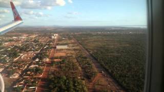 preview picture of video 'Pouso Aeroporto de Palmas.'