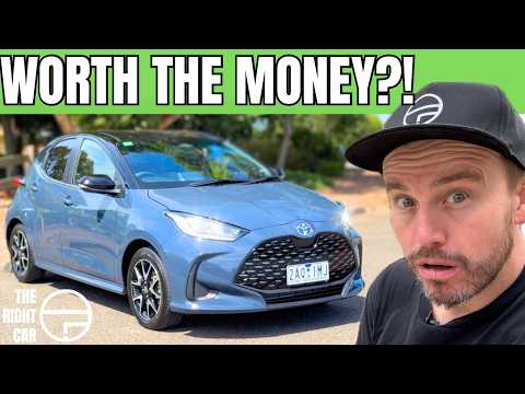 Toyota Yaris HEV 2025 review -- ZR Hybrid fuel efficiency test Australia