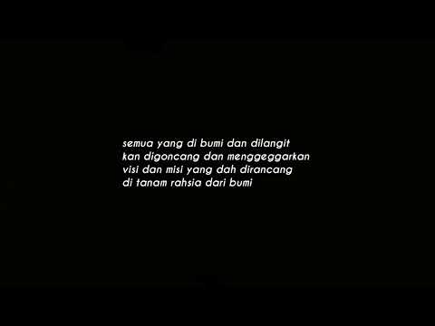 syameer - perjalanan (lirik video)