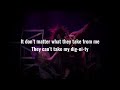 The greatest love of all lyrics - Mindless Self Indulgence