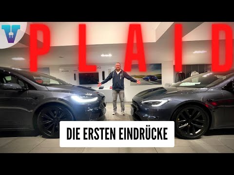 TESLA Model S und Model X Plaid 2023 - Exklusive Präsentation! [Deutsch 4K] | Vision E Drive Nr.204