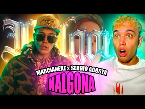 (REACCIÓN) Marcianeke feat. Sergio Acosta - Nalgona (Video Oficial) ¿EL TEMA MÁS LOCO DE MARCIANEKE?