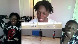 Practice King of the Court with YPKRaye Chriswhite and Friga
