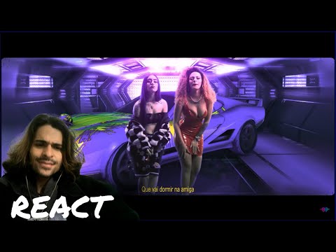 REACT - GE NUNES, ANAJU - MANDA FOTO