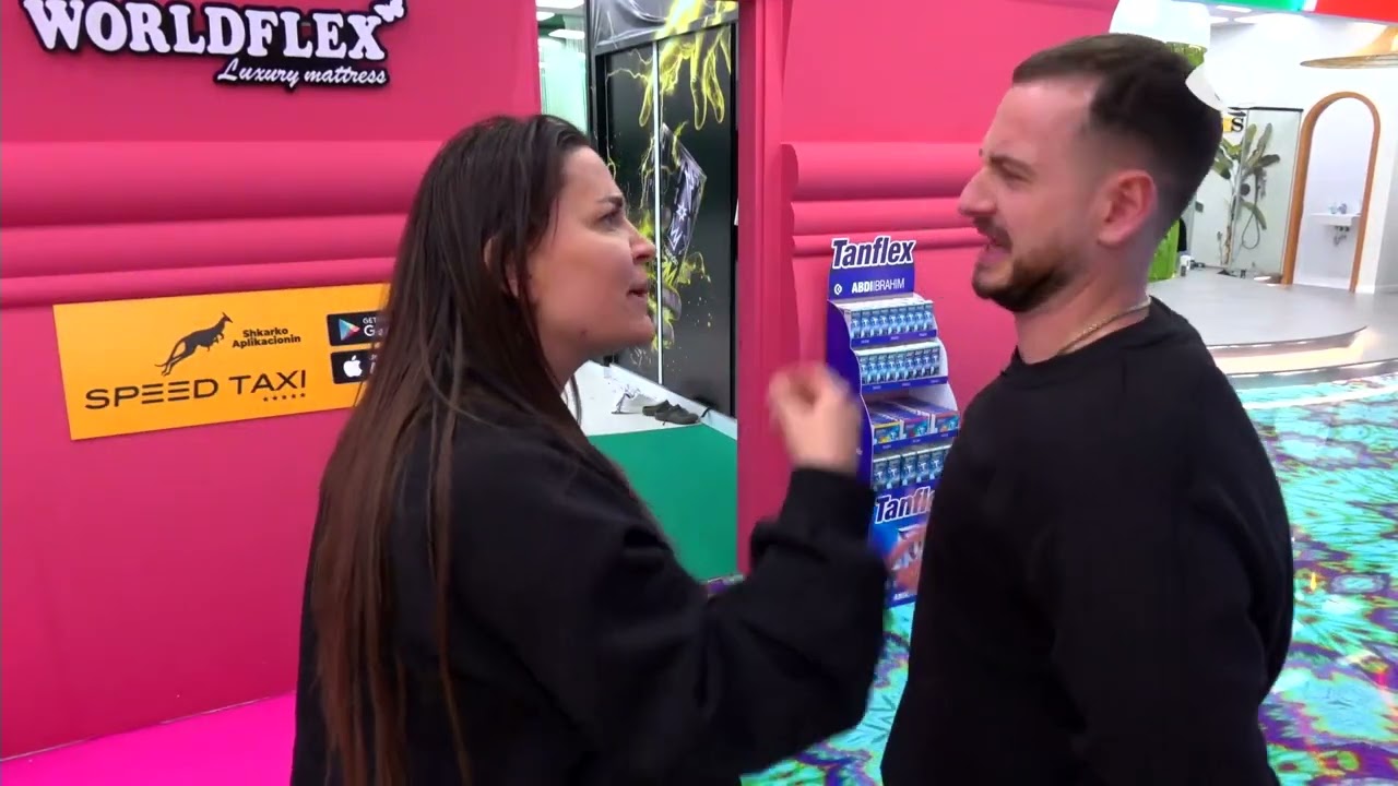 Nuk hy në tualet me ty se…/ Rozana debaton me Xumin