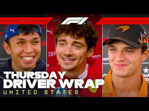 Drivers Look Ahead To Race Weekend | 2025 United States Grand Prix