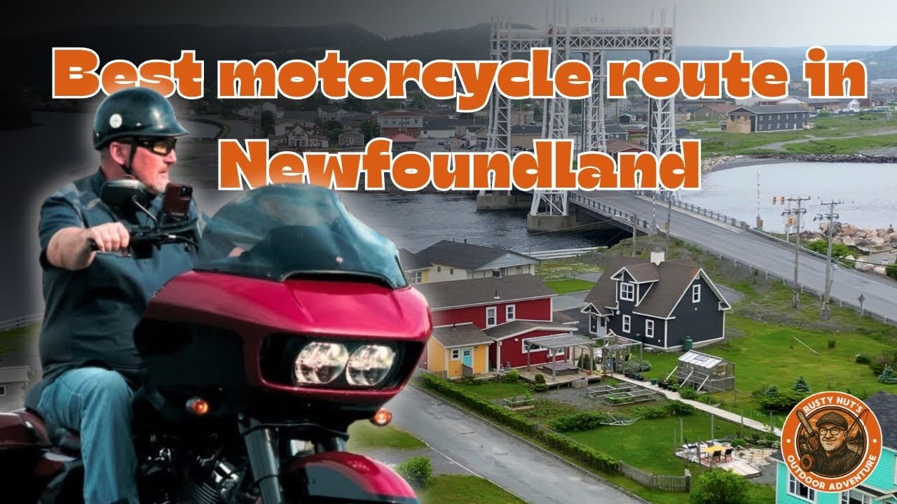 Best Motorcycle Route in Newfoundland — Placentia Bay