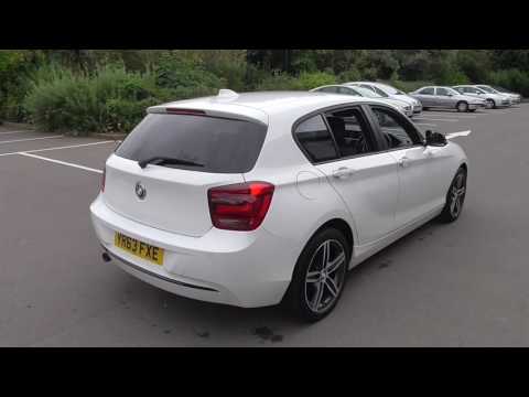 BMW 1 Series Diesel Hatchback 116d Sport 5dr U21070