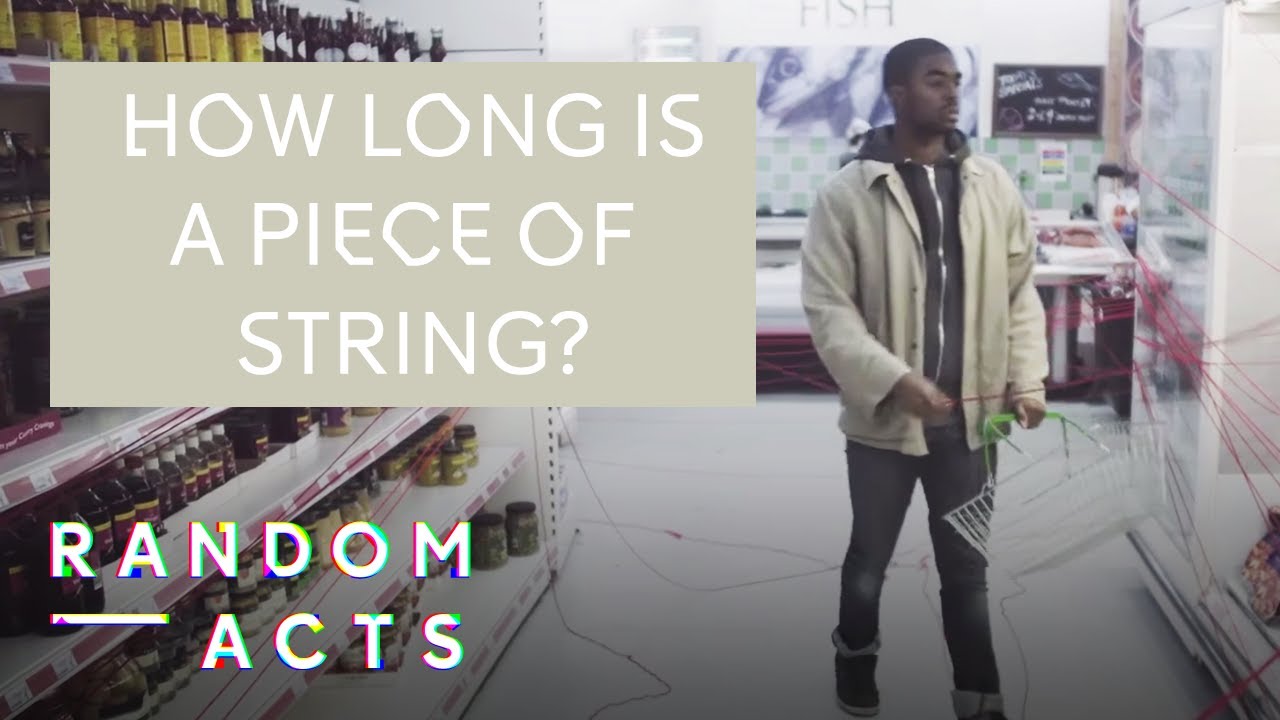 What happens if you let go of the string? Find out in this intriguing short film