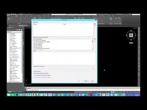 LESSON 5 CIVIL 3D - INSERTING POINT FILE