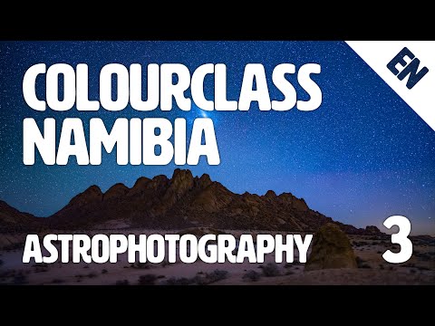 Colourclass Namibia: Episode 3 – The Basics of Astrophotography