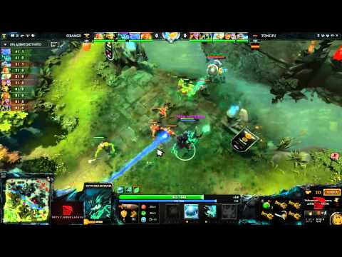 Dota 2 Super League! SemiFinal - TongFu vs Orange bo5