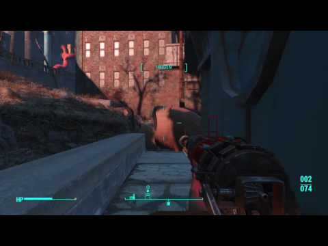 Fallout 4 Corvega Assembly Plant sewer entrance