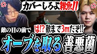 敵の目の前でオーブを取る善悪菌【SyouTa/ヴァロラント/VALORANT】