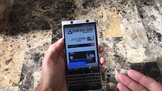 BlackBerry KEYone - How to take a screenshot