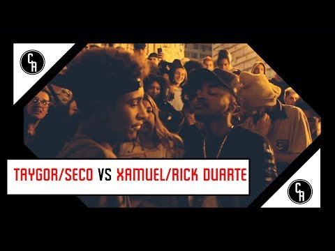 Taygor/Seco de Fênix Vs Xamuel/Rick Duarte (2ª FASE) - Batalha da Escadaria #68