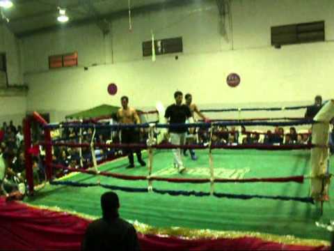Francesco Bonomini vs Martin Garmazon (kick boxing)