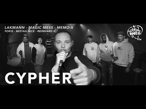 Open Minded Cypher | Lakmann, Magic Mess, Memo-X, Fokis, Mistah Nice & Reinhard K. (Beat by AK420)