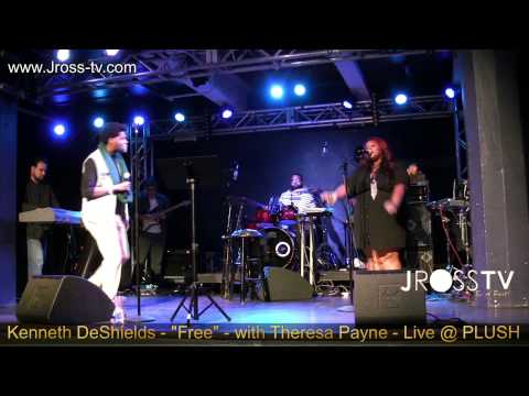 James Ross @ Kenneth DeShields / Theresa Payne - "FREE" - www.Jross-tv.com