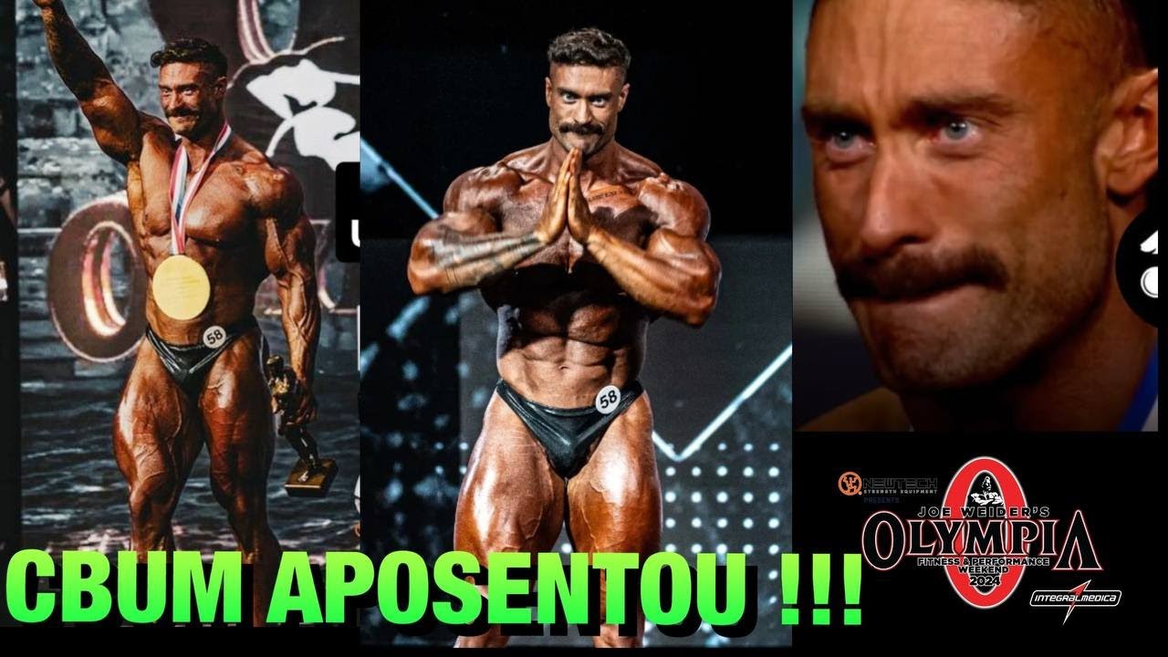 CBUM FAZ DISCURSO EMOCIONANTE ANUNCIANDO APOSENTADORIA APÓS CONQUISTAR SEU 6 TITULO CLASSIC OLYMPIA
