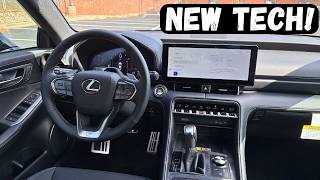 2026 Lexus IS350 F Sport Has UPGRADED Controls Now