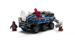 LEGO Marvel - Spider-Man a honička za vězeňským transportérem