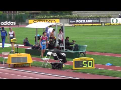 Dalj [M], KVALIFIKACIJE, Filip Pravdica - Svjetsko prvenstvo za juniore i juniorke 2014