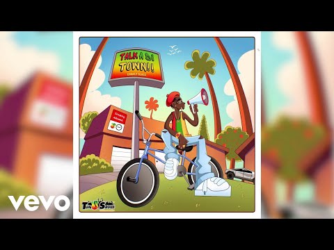 Charly Black - Talk A Di Town | Official Audio