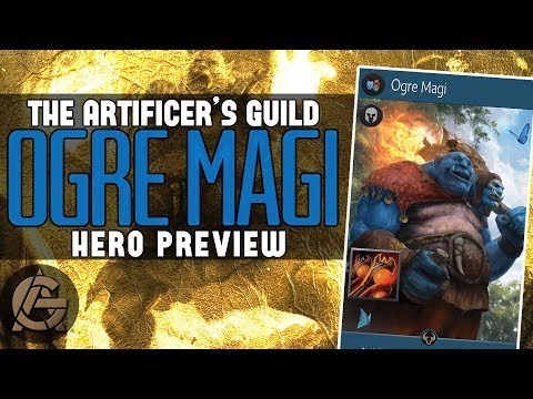 Artifact Hero Preview - Ogre Magi