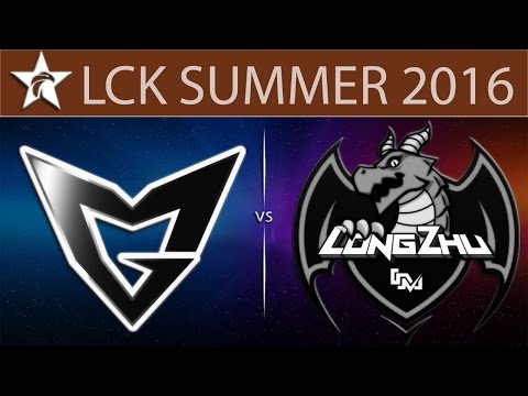 [LoL Highlights] SSG vs LZ Game 2 | LCK Summer 2016 (15.06.2016) - Samsung Galaxy vs Longzhu Gaming