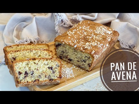 CÓMO HACER PAN DE AVENA