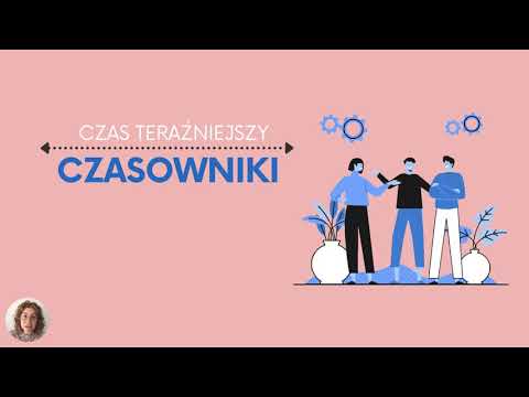 VERBE EN POLONAIS au présent 🇵🇱🇵🇱🇵🇱 CONJUGAISON cours de polonais !!!