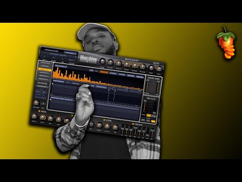 How Chu Makes Ominous Dark Melodic Beats From Scratch Using Morphine | Stock Plug-ins ONLY