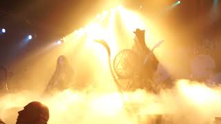 Behemoth &quot;Driven by the Five-Winged Star&quot; at Merry Christless 15/12/2017